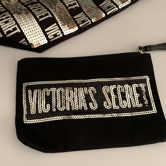 Victoria’s Secret new glitter bag/ make up bag - Picture 6 of 10